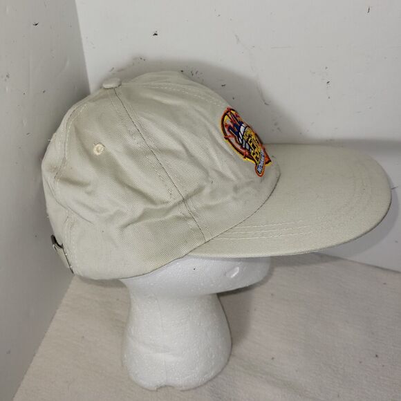 Vintage NCAA Hat Blue Basketball Grunge Retro USA 2000 Final Four Indianapolis - Picture 7 of 16